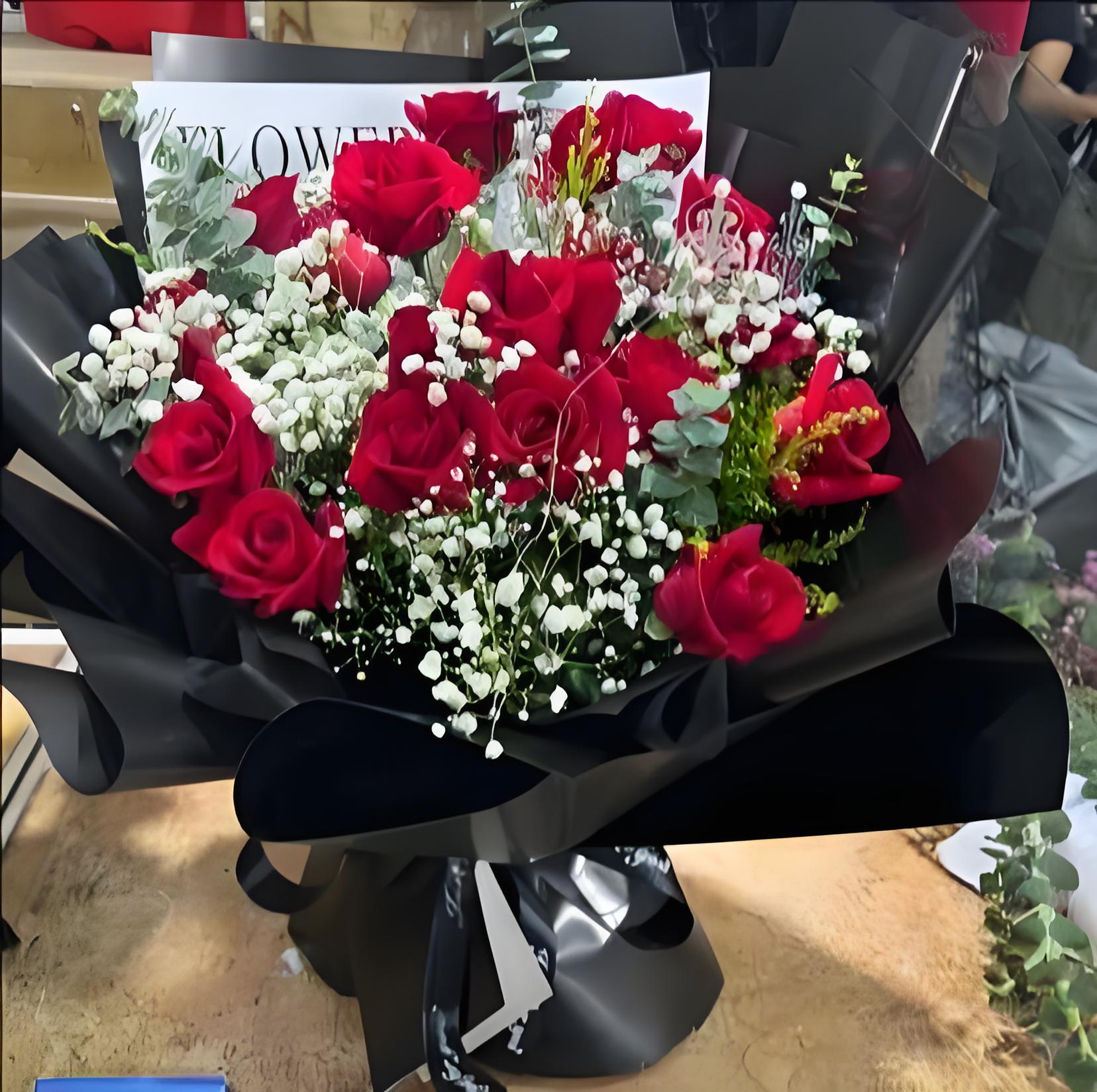 孝感应城市花店