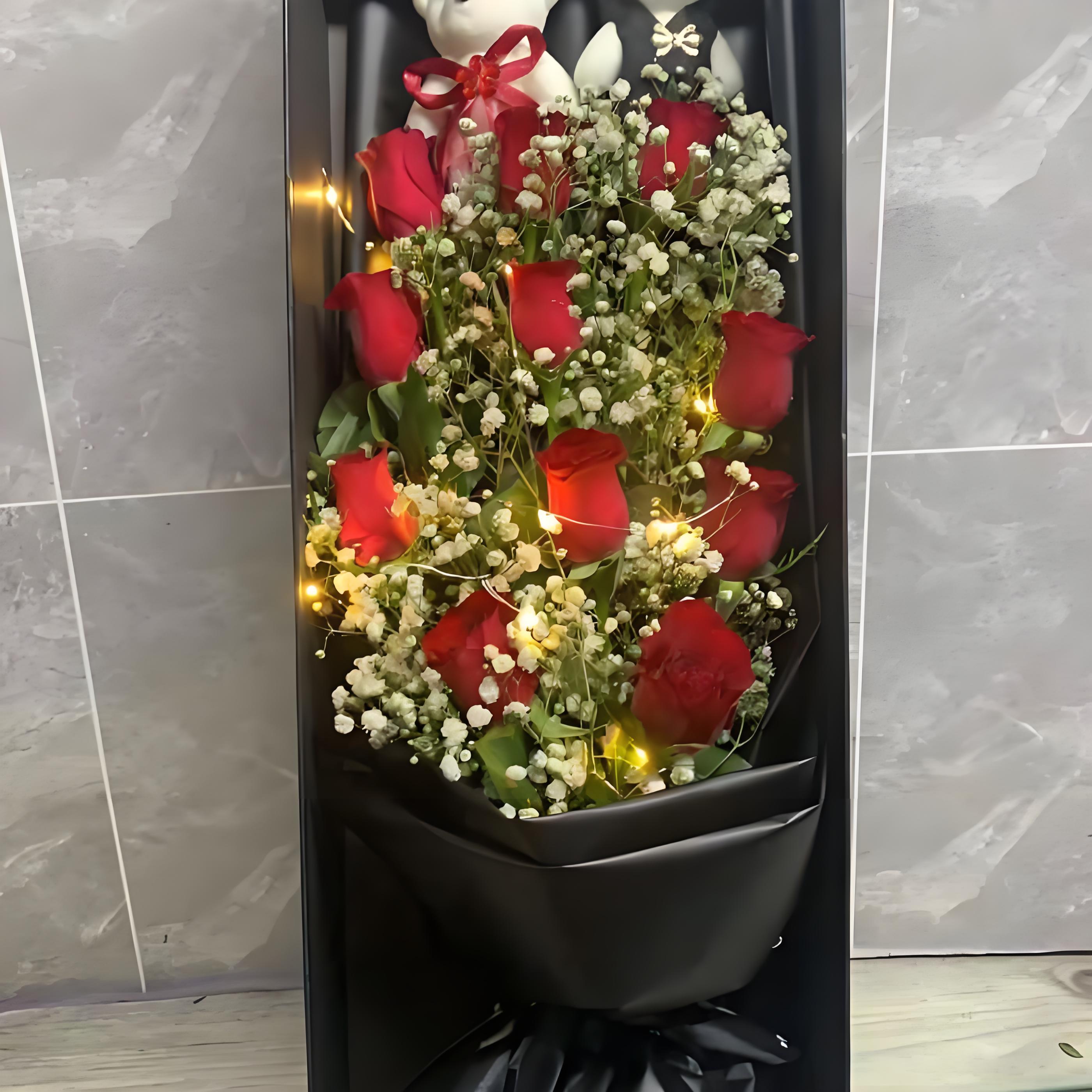 孝感应城市花店